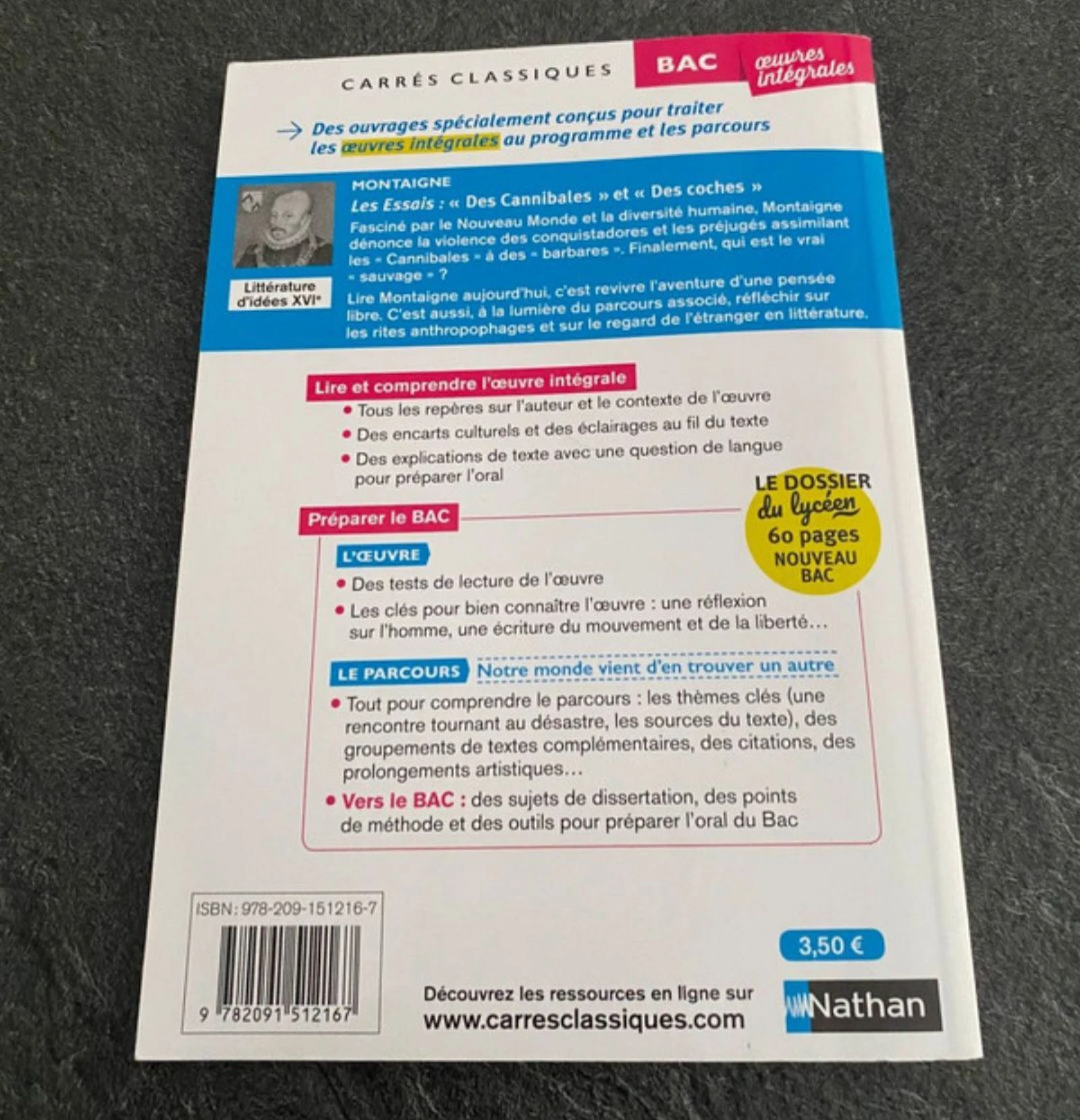 Boek: De essays: van kannibalen en koetsen van Montaigne – photo 2